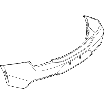Ford Mustang Bumper - PR3Z-17K835-AAPTM