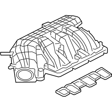 Ford FR3Z-9424-F Intake Manifold, Upper
