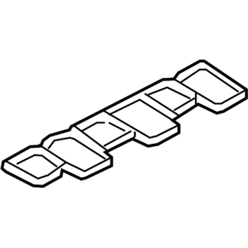 Ford AT4Z-9H486-A Intake Manifold Gasket, Upper