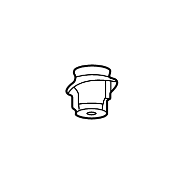 Ford Crossmember Bushing - ML3Z-2500154-A