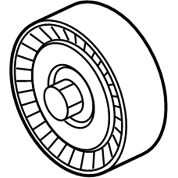 Ford FT4Z-8678-A Idler Pulley, Upper Passenger Side