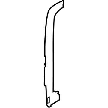 Ford CK4Z-6140454-F Rear Pillar Reinforcement