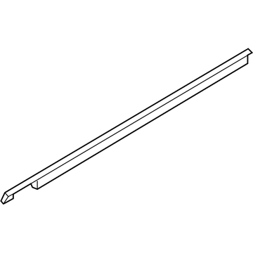 2008 Ford Focus Weather Strip - 8S4Z-5425860-B