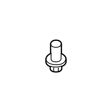 Ford -391558-S102 Transmission Mount Bolt