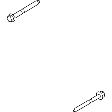 Ford -W715106-S439 Motor Mount Bolt