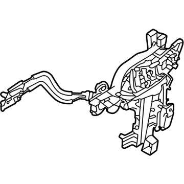 Ford M1PZ-78219A64-G Lock Actuator, Passenger Side