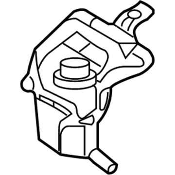 Mercury BE5Z-8A080-B Tank Assembly - Radiator Overflow