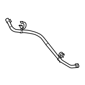 Mercury AE5Z-8276-B Reservoir Hose
