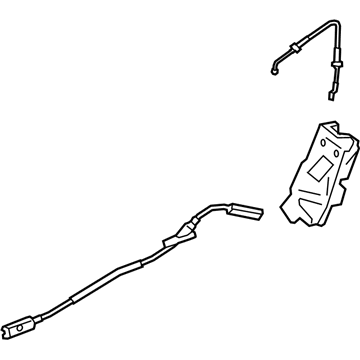 Ford EcoSport Door Lock - GN1Z-58264A27-J