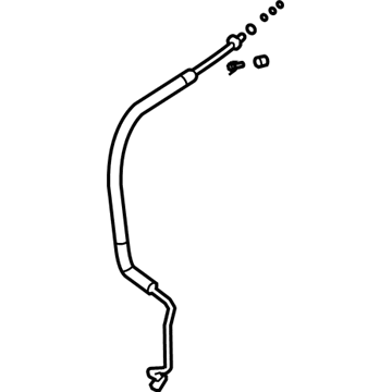 Lincoln 8T4Z-19835-B Pressure Hose