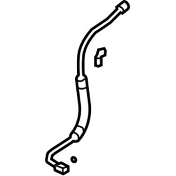 Lincoln 8T4Z-19835-AA Evaporator Tube