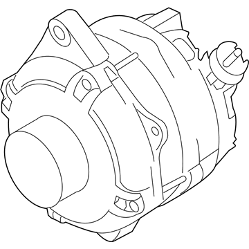 Lincoln DG1Z-10346-F Alternator