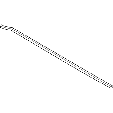 Ford 8L8Z-78101A89-A Rocker Molding Filler