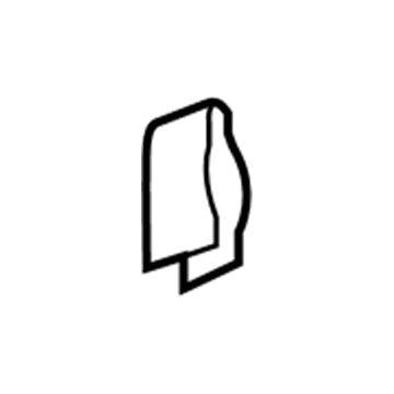 Lincoln -W714972-S300 Overhead Console Clip