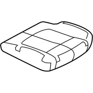 Ford F-150 Seat Cover - AL3Z-1662900-AA
