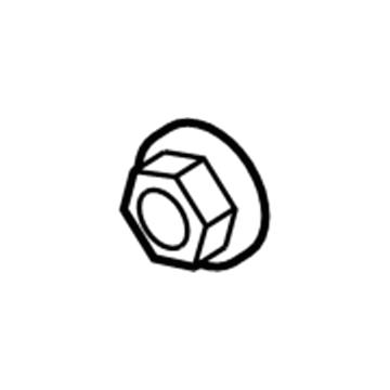 Ford -W520216-S440 Strut Nut