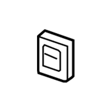Ford F57Z-10020K59-A Access Cover