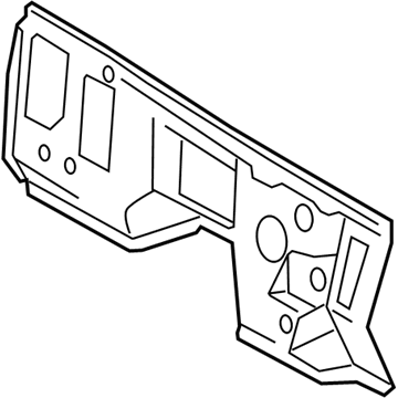Ford 4L2Z3501610AA Dash Panel