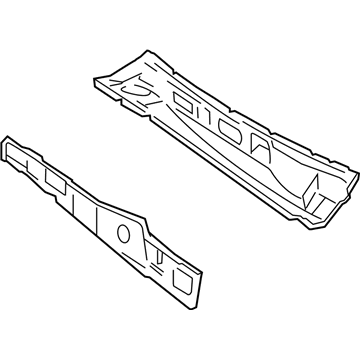 Ford 1L5Z-7802010-AA Cowl Top Panel