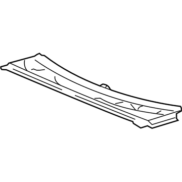 Ford F57Z-7802012-A Cowl Top Panel