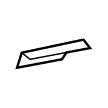 Ford F1TZ-78020A98-A Cowl Top Panel Bracket