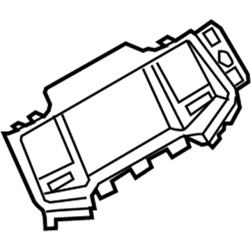 Lincoln DA5Z-5404302-AA Center Bezel