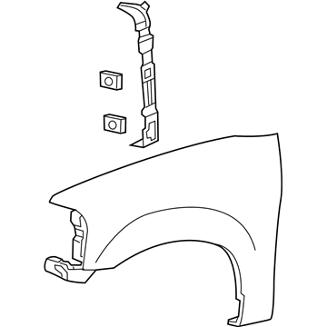 Ford 2L1Z-16005-CA Fender