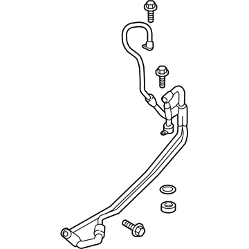 Lincoln HG9Z-7R081-D Inlet Pipe