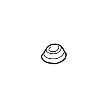 Ford DV6Z-8125-A Insulator - Rubber