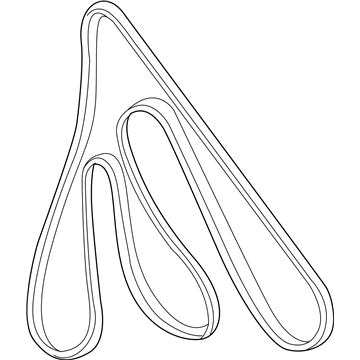 Mercury Serpentine Belt - XF2Z-8620-A