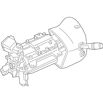 Mercury Steering Column - 9W1Z-3C529-C