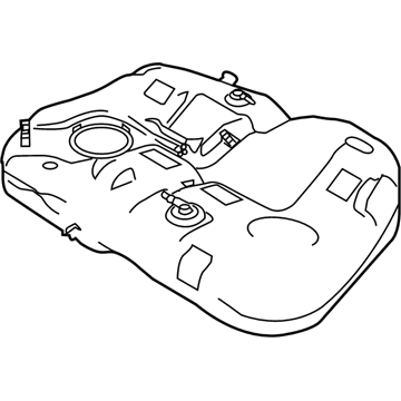 Lincoln Fuel Tank - AG1Z-9002-C