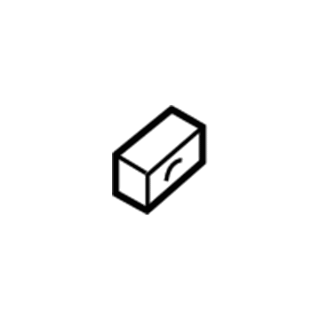 Ford -W707501-S439 Center Molding Nut