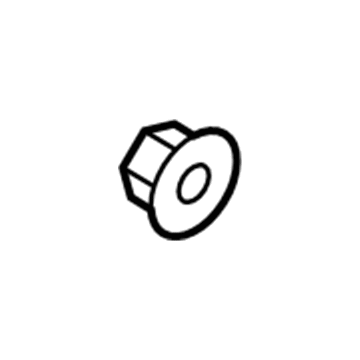 Ford -W520201-S437 Trim Molding Nut