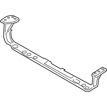 2013 Ford Focus Radiator Support - 8V6Z-16138-B