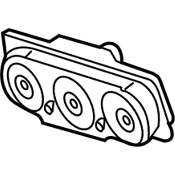 Mercury Mountaineer A/C Switch - 1L2Z-19980-AA