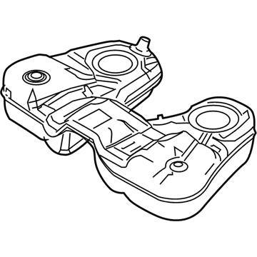 Lincoln AE9Z-9002-A Fuel Tank