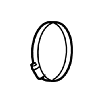 Ford 8S4Z-9C632-B Air Outlet Tube Clamp