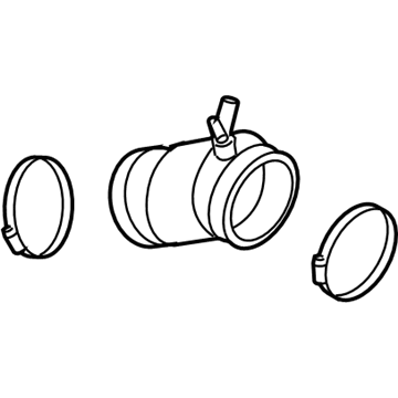 Ford 8S4Z-9B659-C Air Outlet Tube