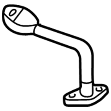 Ford 6M8Z-6622-AA Oil Feed Tube