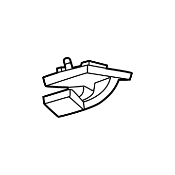 Ford FL3Z-9929024-AK Coat Hook