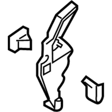 Ford AR3Z-17C861-B Reinforcement