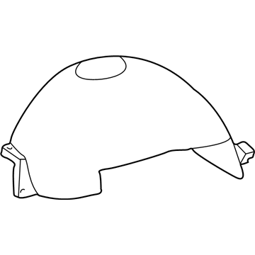 Ford 8L3Z-16103-B Fender Liner