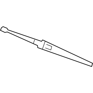 Ford C-Max Windshield Wiper - DM5Z-17528-AA