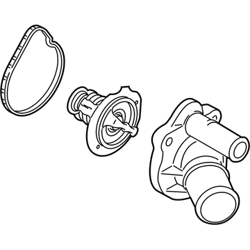 Ford FR3Z-8575-A Thermostat Unit