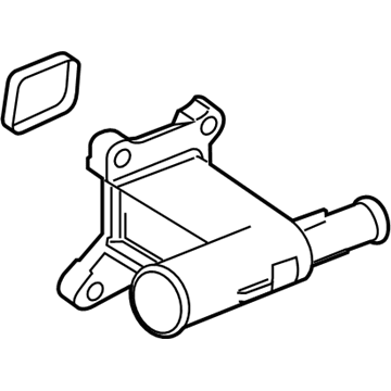 Ford JX6Z-8K556-A Water Outlet