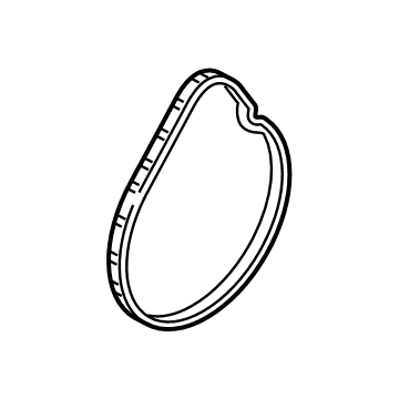 Ford 3M4Z-8255-A Thermostat Unit Gasket