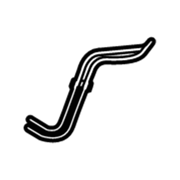 Ford Fuel Filler Hose - CK4Z-9J280-B