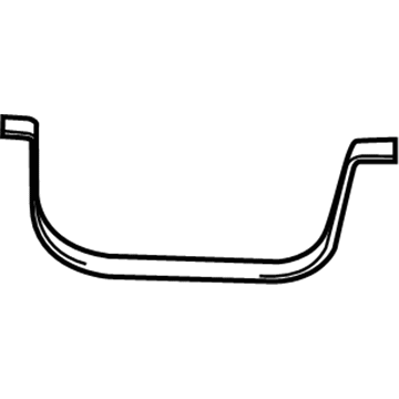 Ford CK4Z-9092-C Tank Strap, Center