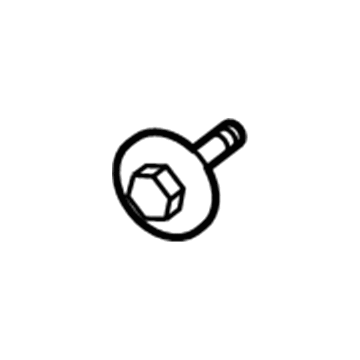 Mercury -W503932-S439 Impact Bar Bolt